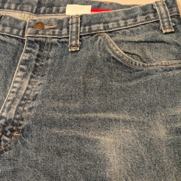 Dickies Jeans Men's Size 36" x 26" Fire Resistant Medium Wash Pullon Denim - Picture 4 of 16